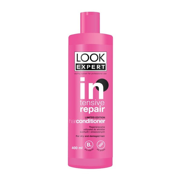 LOOK EXPERT Regenerating conditioner for dry and damaged hair 400 ml | Vaistine1.lt | WestPharmacy.eu