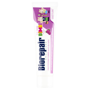 BIOREPAIR Kids Toothpaste for children 0-6 years with grape extract 50 ml | Vaistine1.lt | WestPharmacy.eu