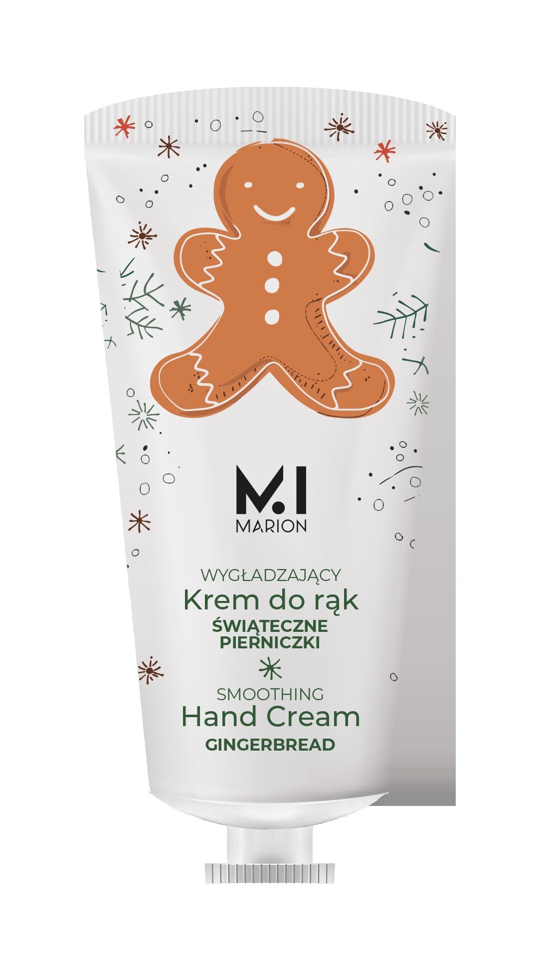 MARION Smoothing hand cream Gingerbread man - Christmas gingerbread 100 ml | Vaistine1.lt | WestPharmacy.eu