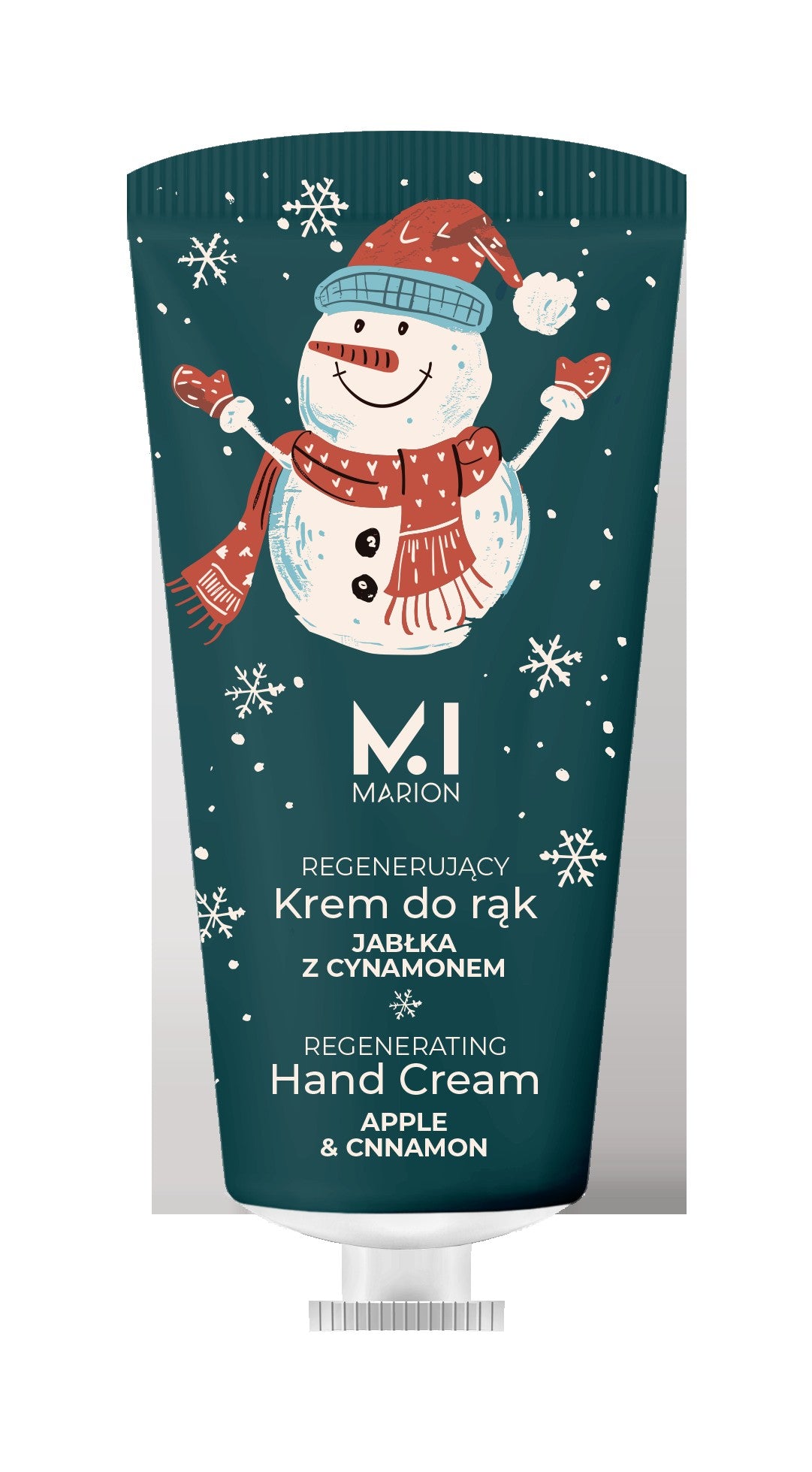 MARION Regenerating hand cream Snowman - Apple with cinnamon 100 ml | Vaistine1.lt | WestPharmacy.eu