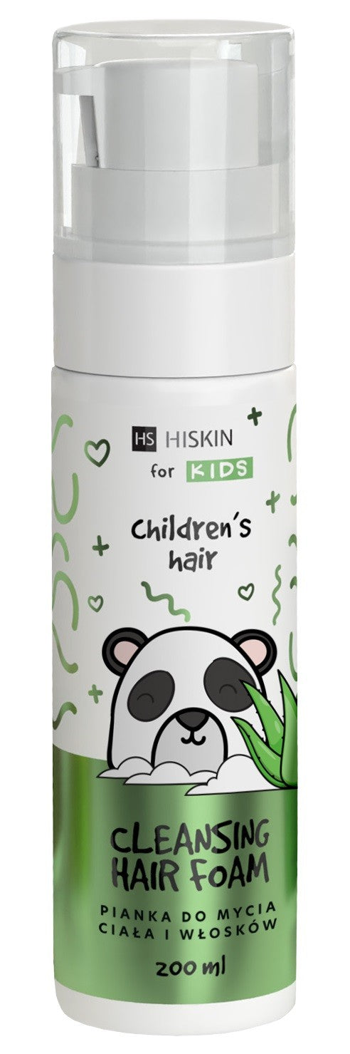 HISKIN for Kids Body and Hair Wash - ALOE 200 ml | Vaistine1.lt | WestPharmacy.eu