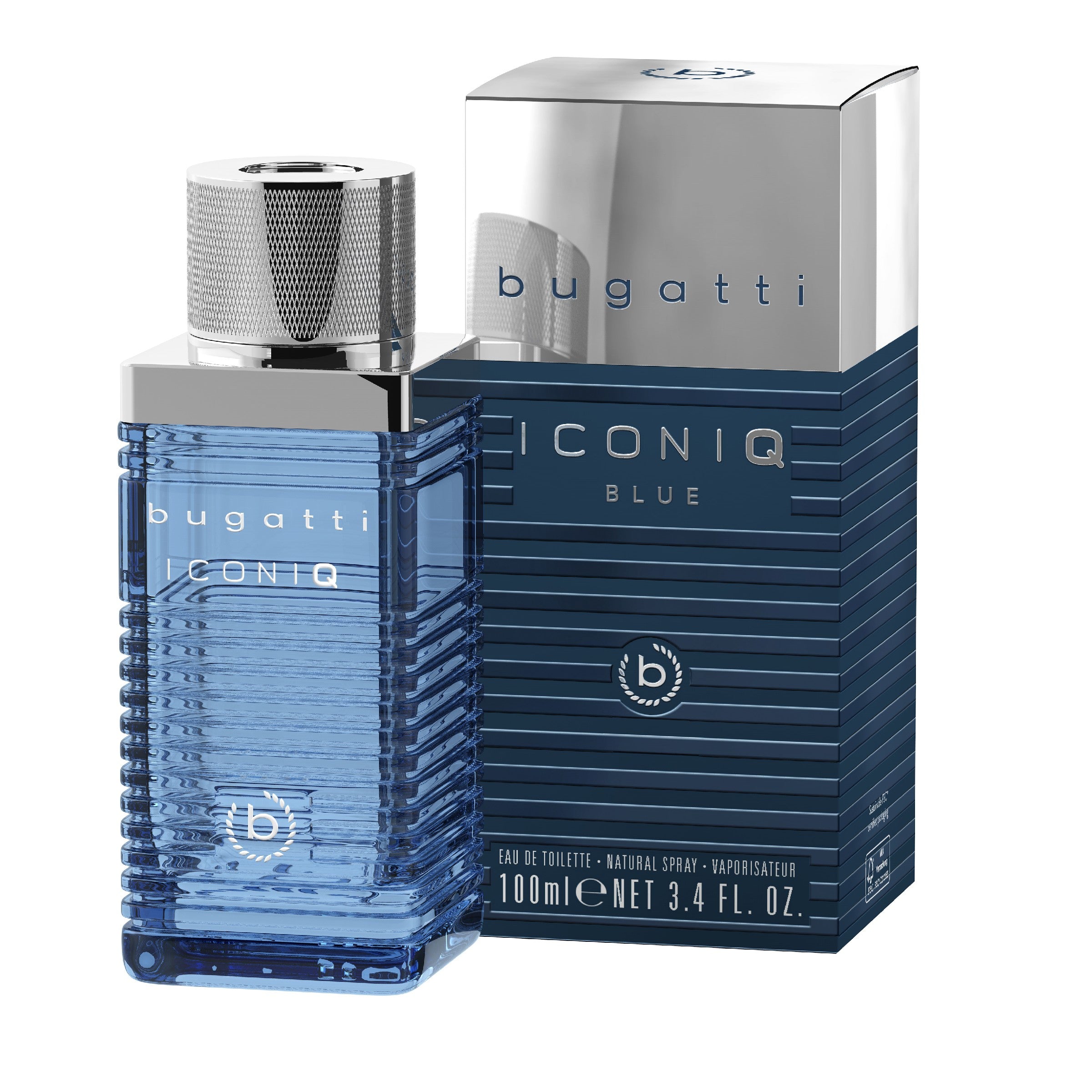 BUGATTI Iconiq Blue Eau de Toilette for Men 100 ml | Vaistine1.lt | WestPharmacy.eu