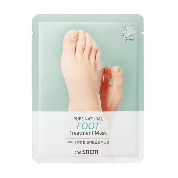 SAEM Pure Natural Foot mask - socks | Vaistine1.lt | WestPharmacy.eu