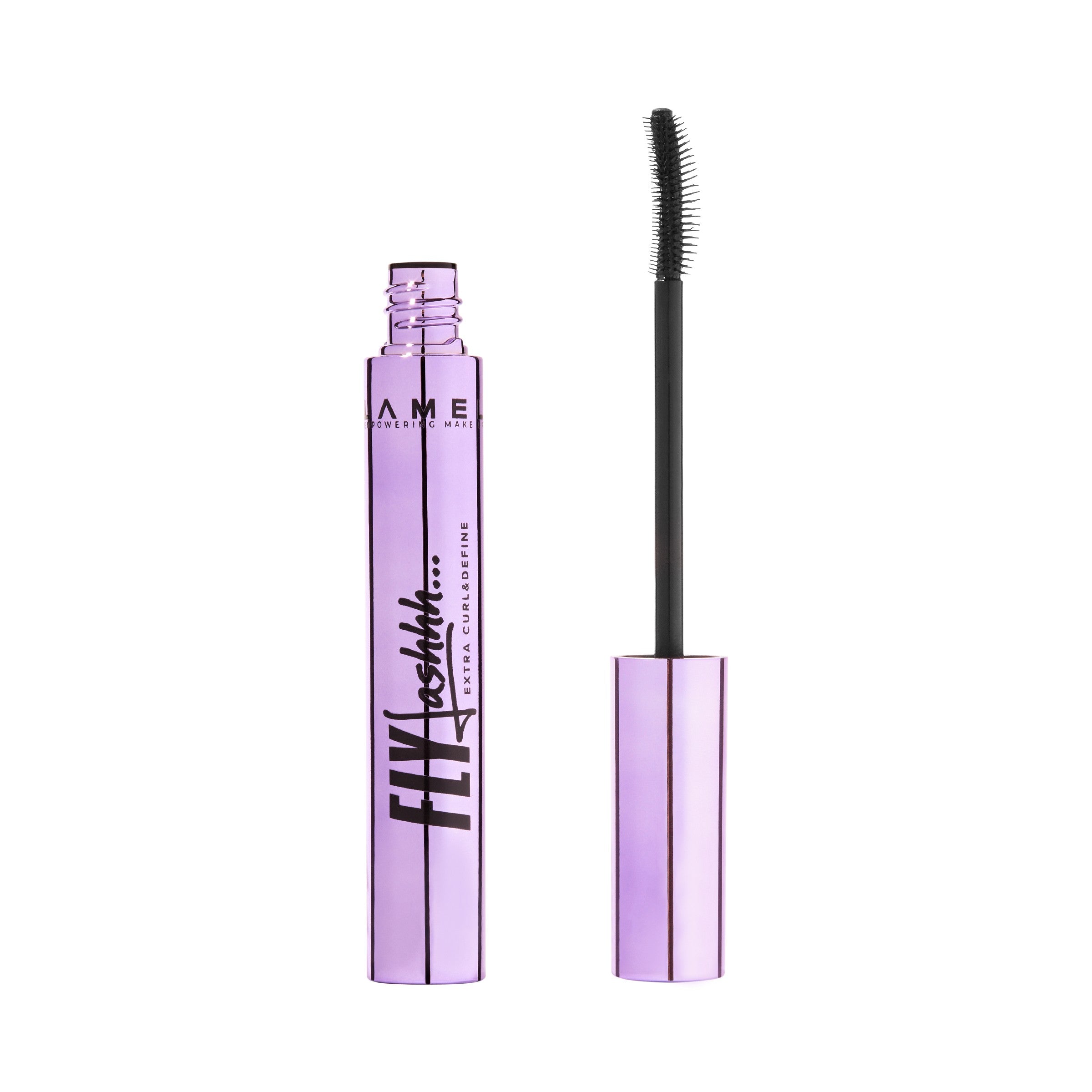 LAMEL Fly Lashhh... Extra Curl Define lengthening and curling mascara (purple)10 ml. - Vaistine1.lt | WestPharmacy.eu