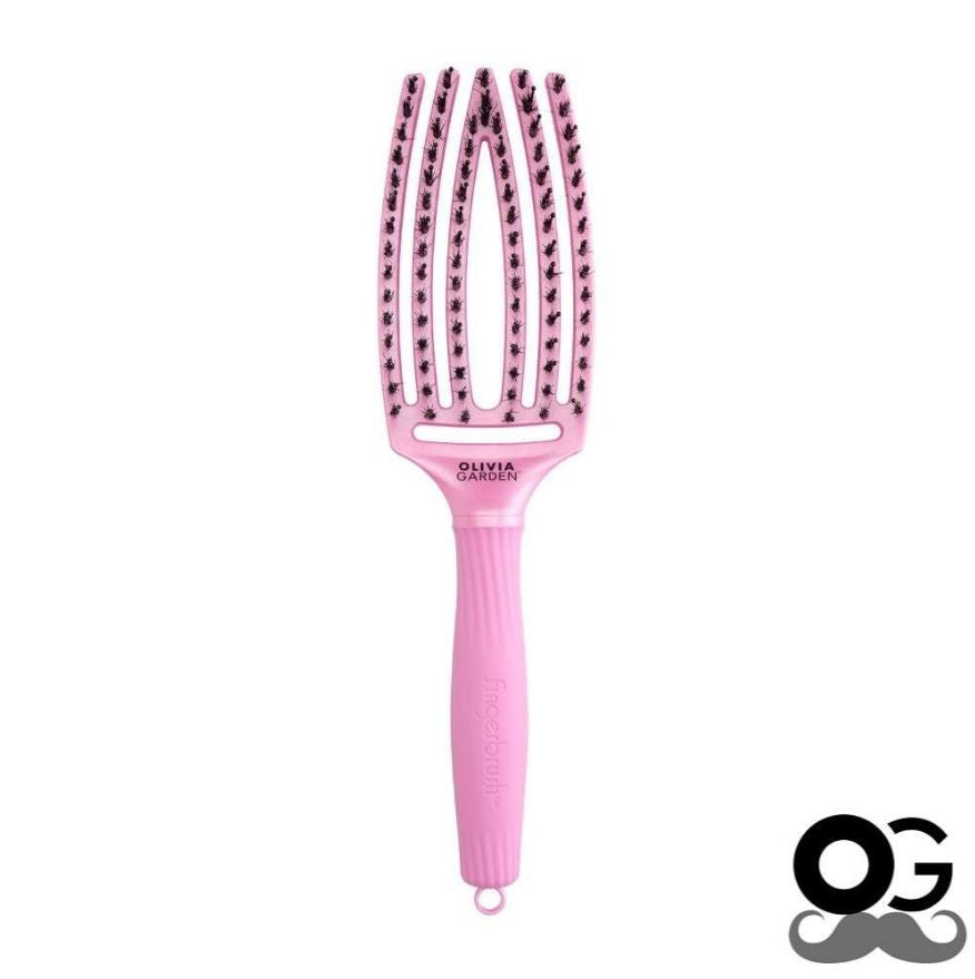 OLIVIA GARDEN Fingerbrush Arctic Lights Celestial Pink Brush - Vaistine1.lt | WestPharmacy.eu