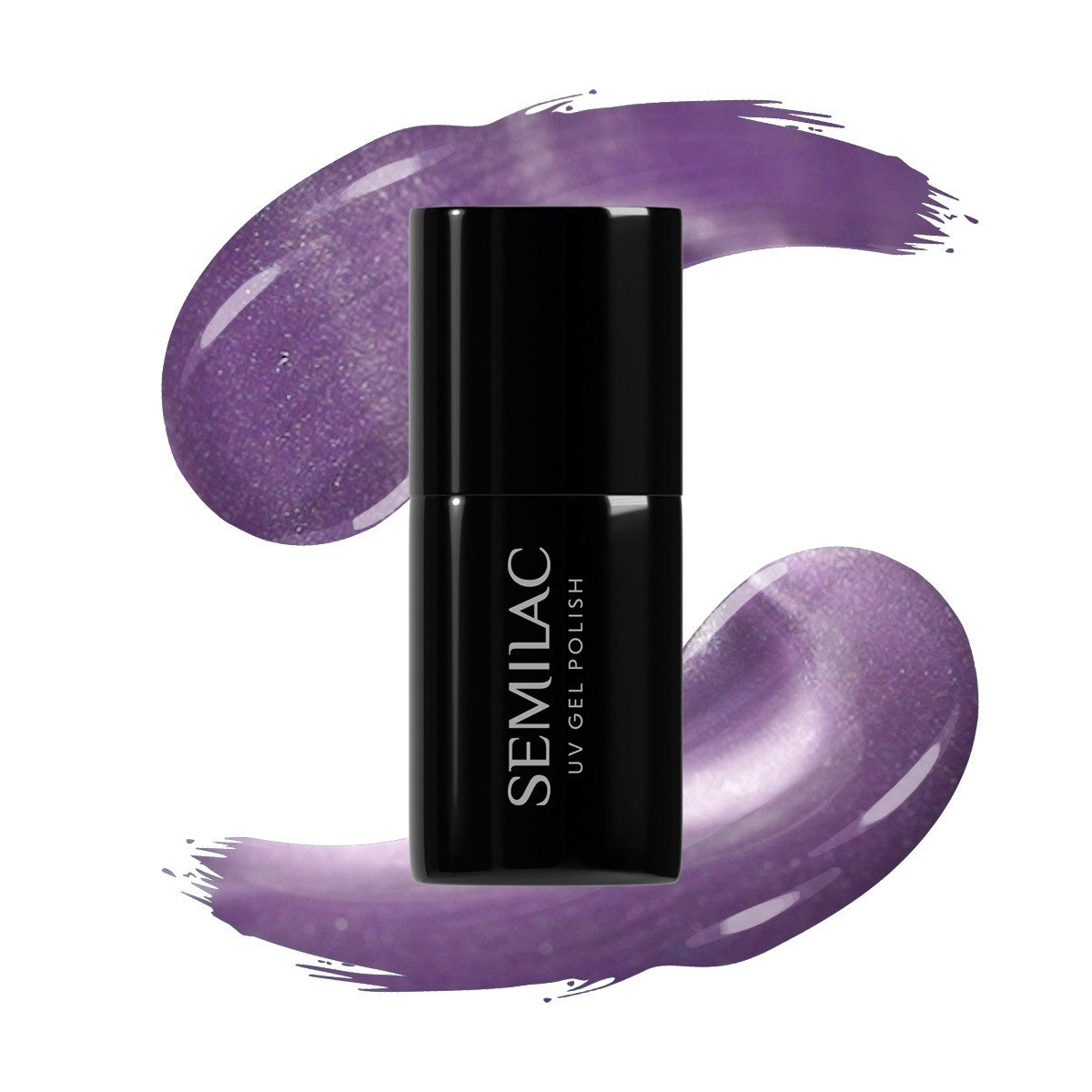SEMILAC Hybrid Varnish 664 Lilac Gloss 7 ml - Vaistine1.lt | WestPharmacy.eu