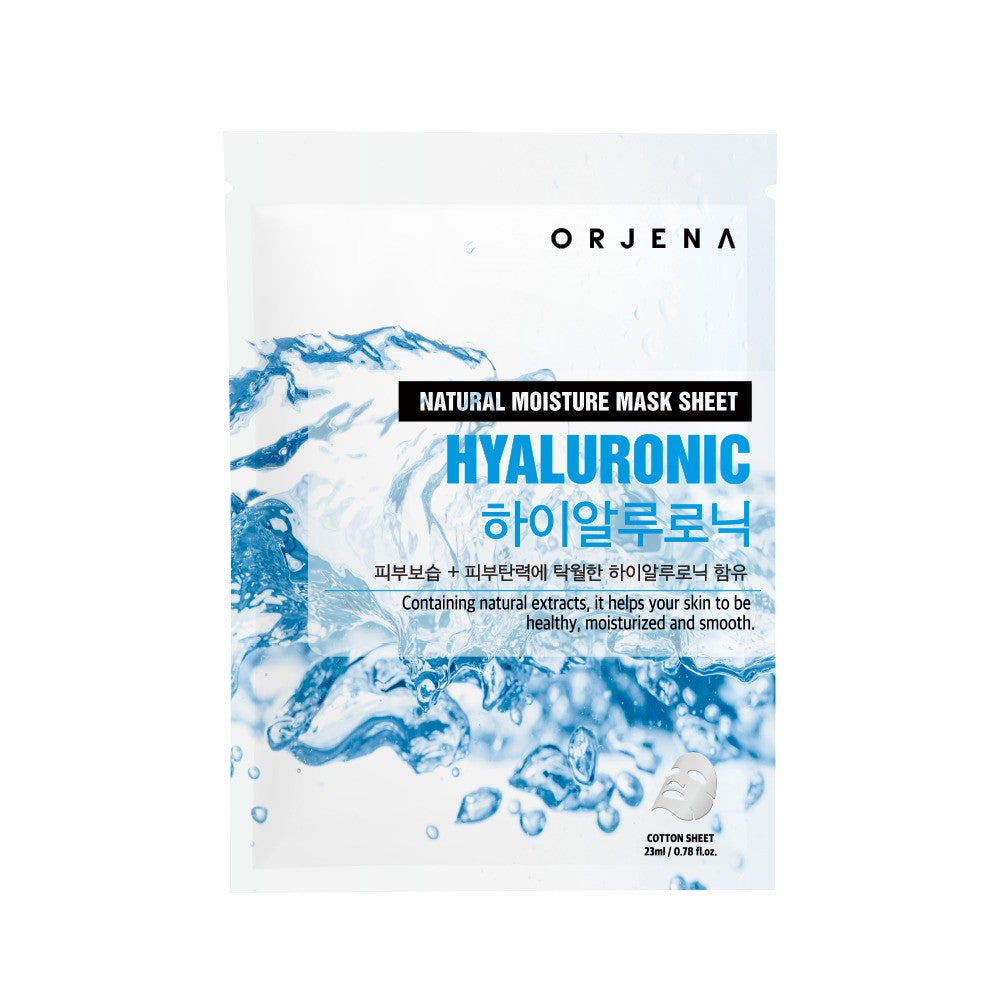 ORJENA hyaluronic acid sheet mask - Vaistine1.lt | WestPharmacy.eu