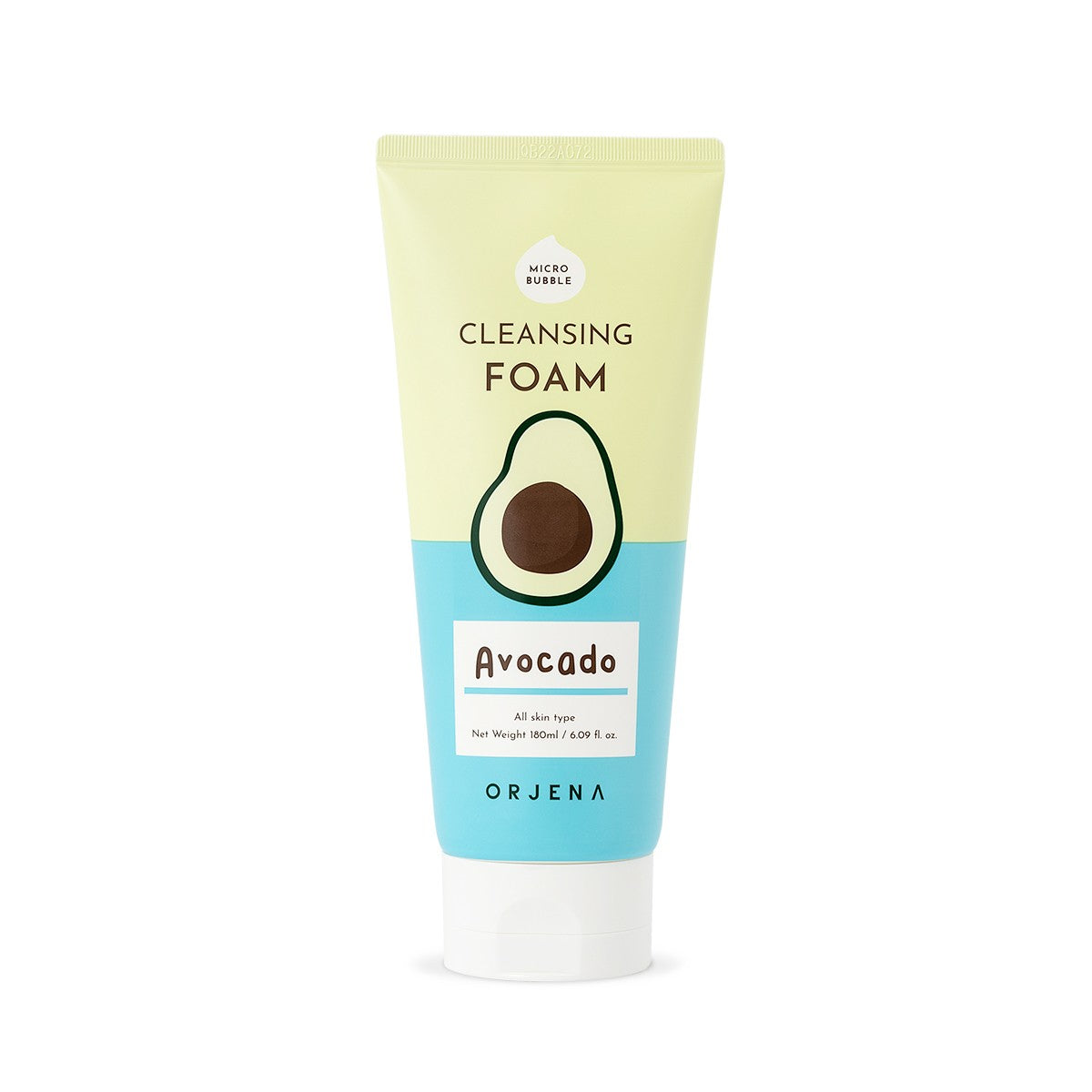 ORJENA SMILE DAY AVOCADO face wash foam - Vaistine1.lt | WestPharmacy.eu