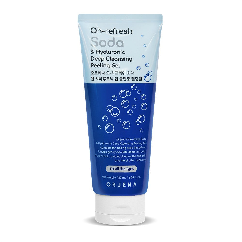 ORJENA face wash gel OH-REFRESH SODA & HYALURONIC - Vaistine1.lt | WestPharmacy.eu