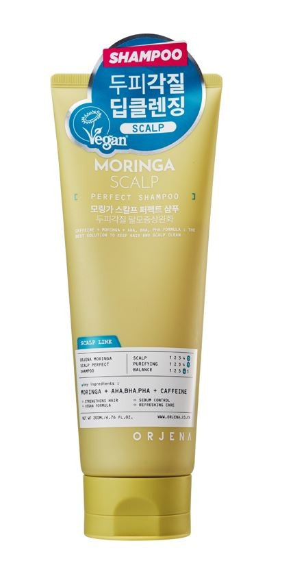 ORJENA MORINGA SCALP PERFECT shampoo 200ml - Vaistine1.lt | WestPharmacy.eu