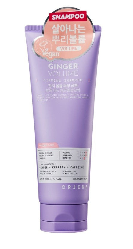 ORJENA GINGER VOLUME FIRMING shampoo 200ml - Vaistine1.lt | WestPharmacy.eu