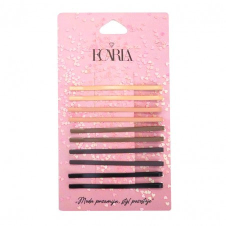 ECARLA Hair Clips SP357 10 pcs - Vaistine1.lt | WestPharmacy.eu