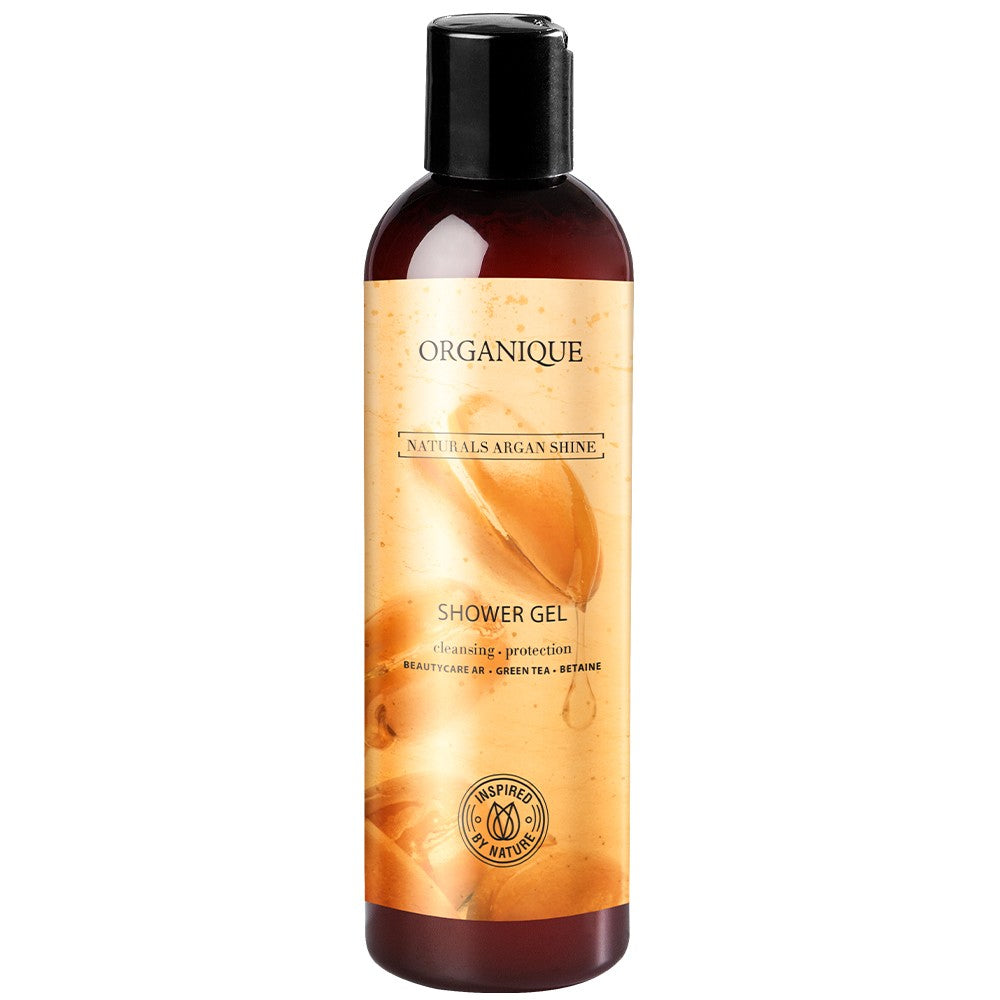 ORGANIQUE Naturals Argan Shine Protective Shower Gel - dry skin 250 ml. - Vaistine1.lt | WestPharmacy.eu