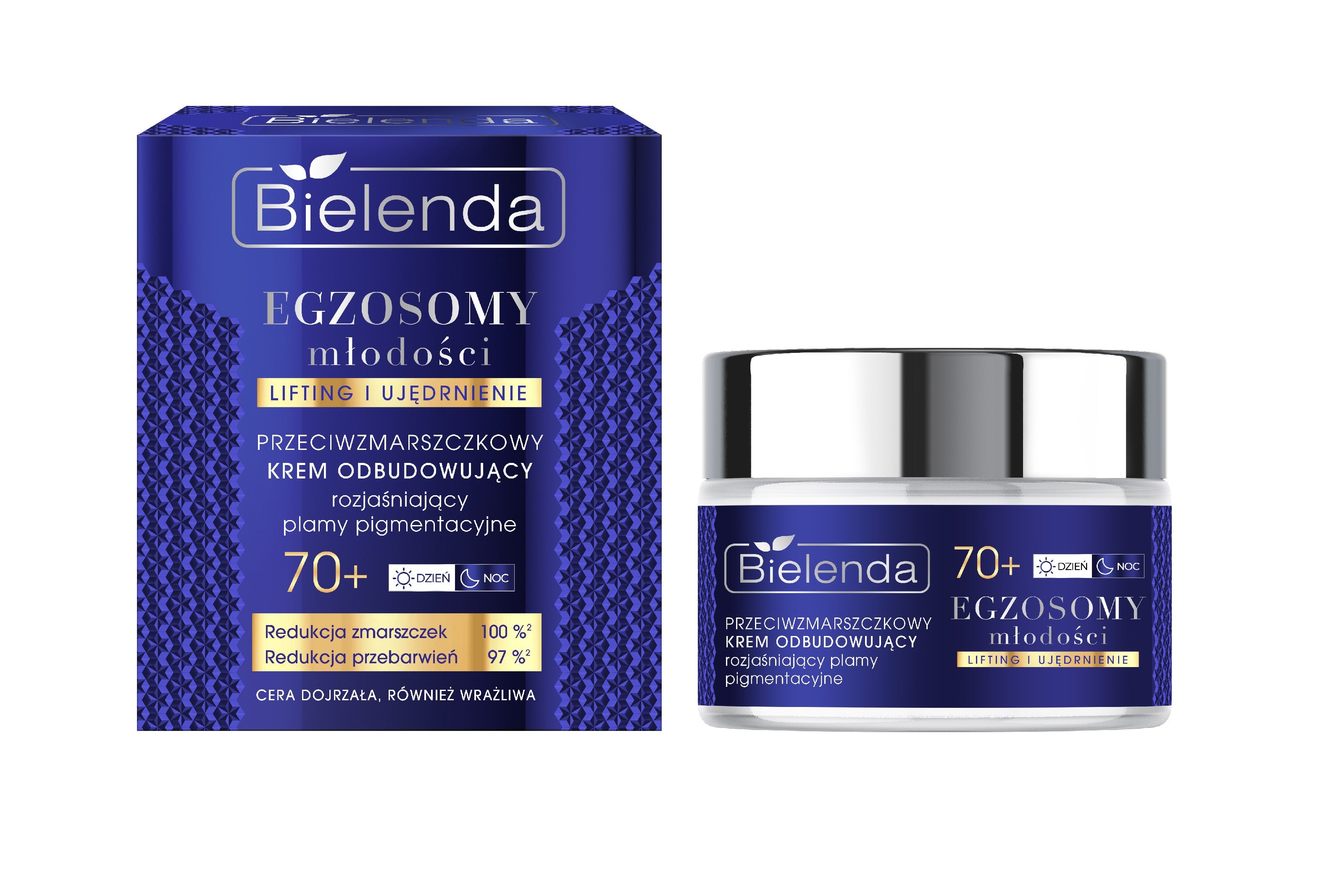 BIELENDA Exosomes of Youth Anti-wrinkle restorative cream to lighten pigmentation spots 70+ for day and night 50 ml - Vaistine1.lt | WestPharmacy.eu
