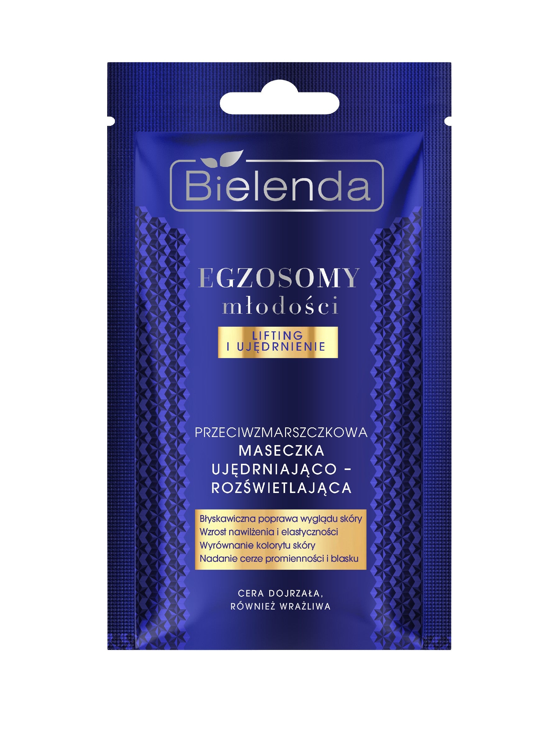 BIELENDA Exosomes of Youth Anti-wrinkle firming and brightening mask 8 g - Vaistine1.lt | WestPharmacy.eu