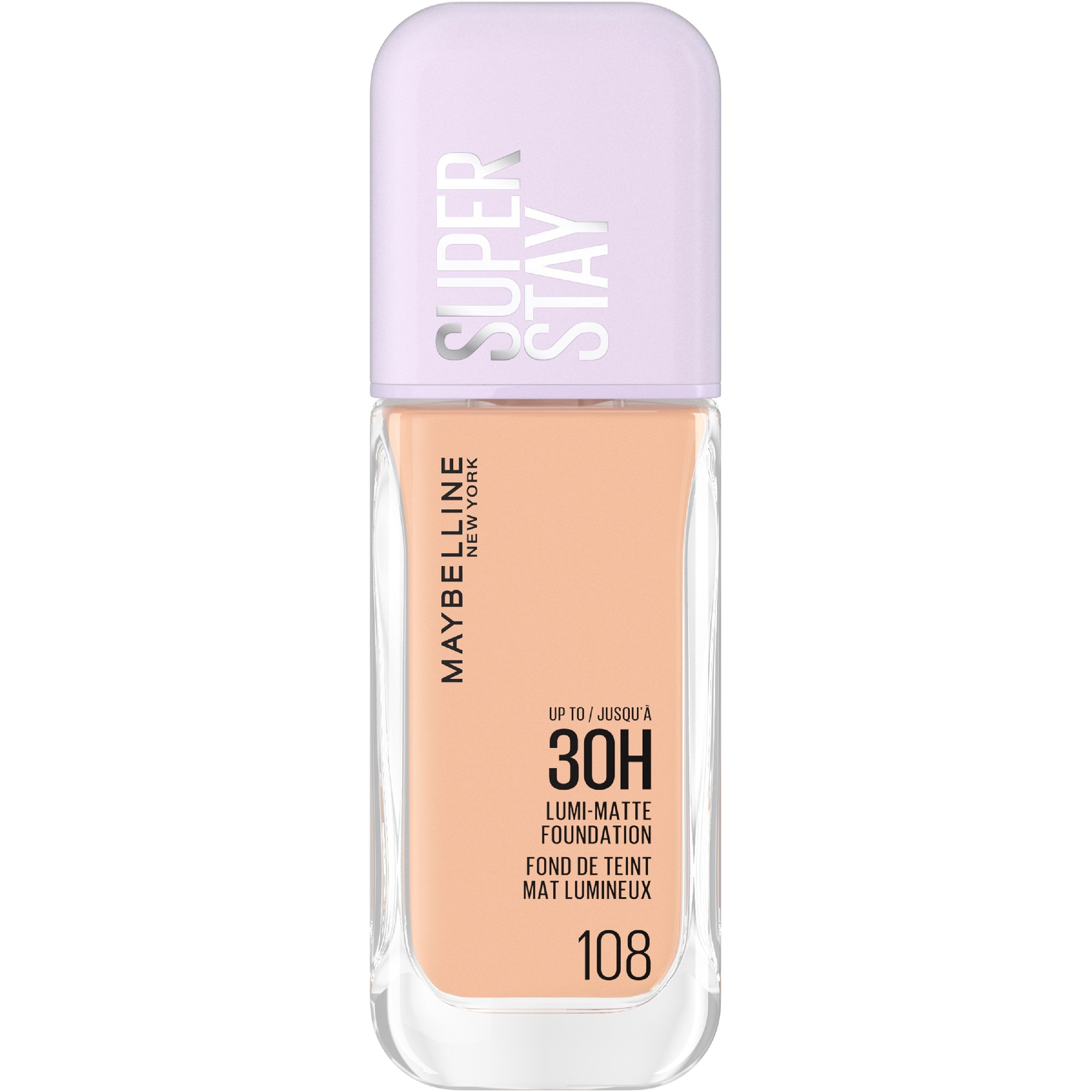 MAYBELLINE Super Stay 30H Lumi Matte mattifying and covering foundation 108 30 ml - Vaistine1.lt | WestPharmacy.eu