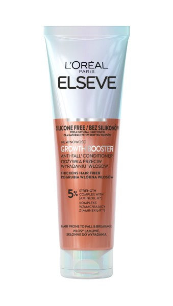 LOREAL ELSEVE Growth Booster Anti-Ploss Conditioner for brittle and loss-prone hair 150 ml - Vaistine1.lt | WestPharmacy.eu