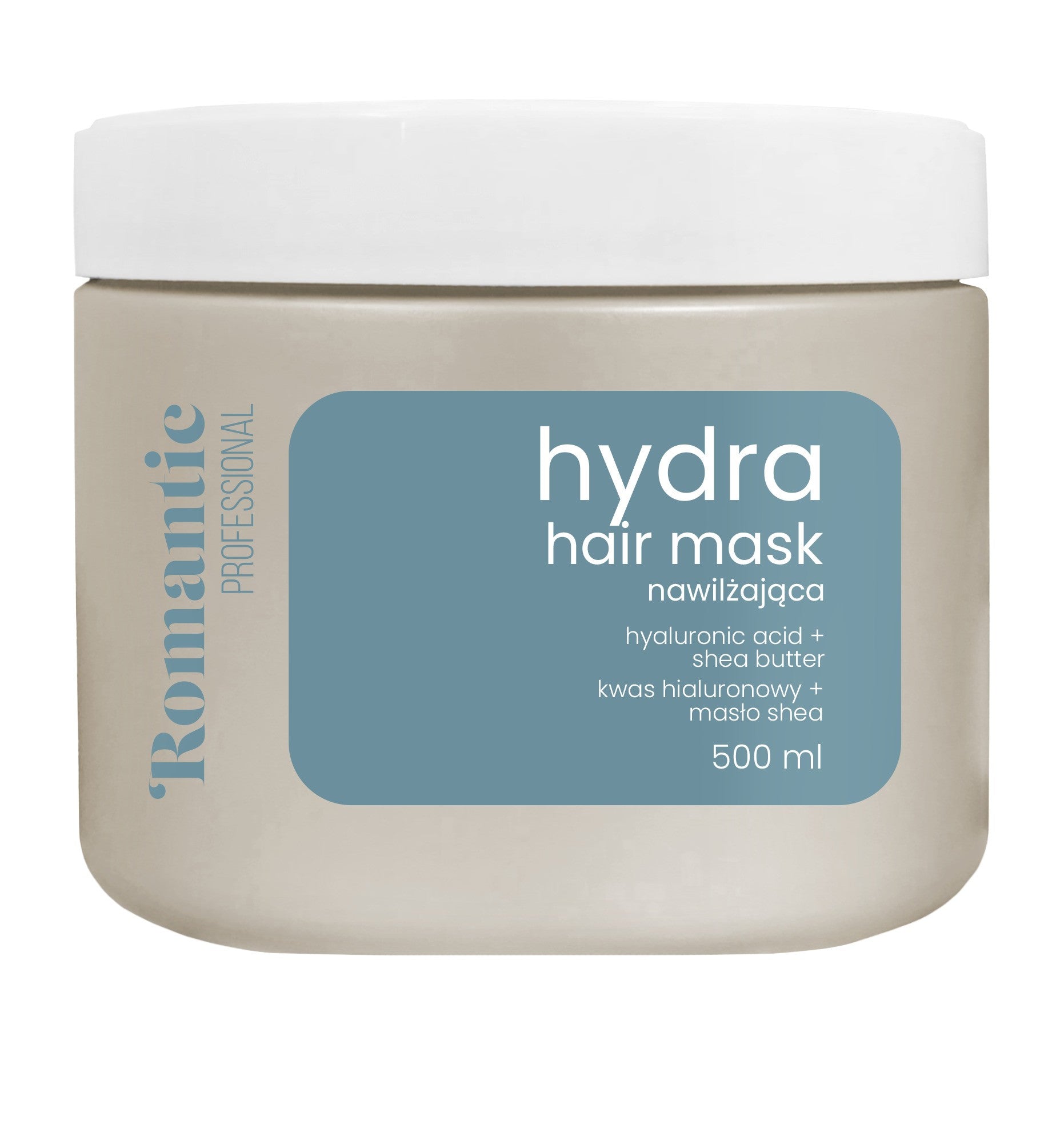ROMANTIC Hydra Hair Mask 500 ml - Vaistine1.lt | WestPharmacy.eu