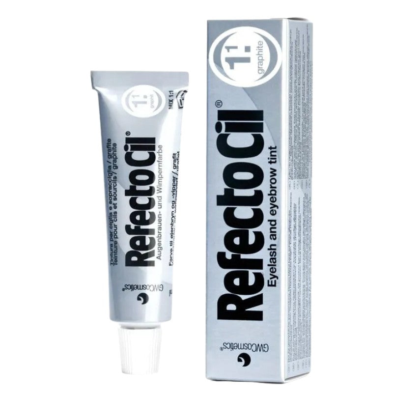 REFECTOCIL Henna for eyebrows and eyelashes No. 1.1 - Graphite 15 ml. - Vaistine1.lt | WestPharmacy.eu