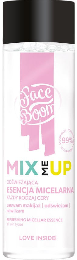 BB FaceBoom MIX ME UP Refreshing Micellar Essence, 200ml - Vaistine1.lt | WestPharmacy.eu
