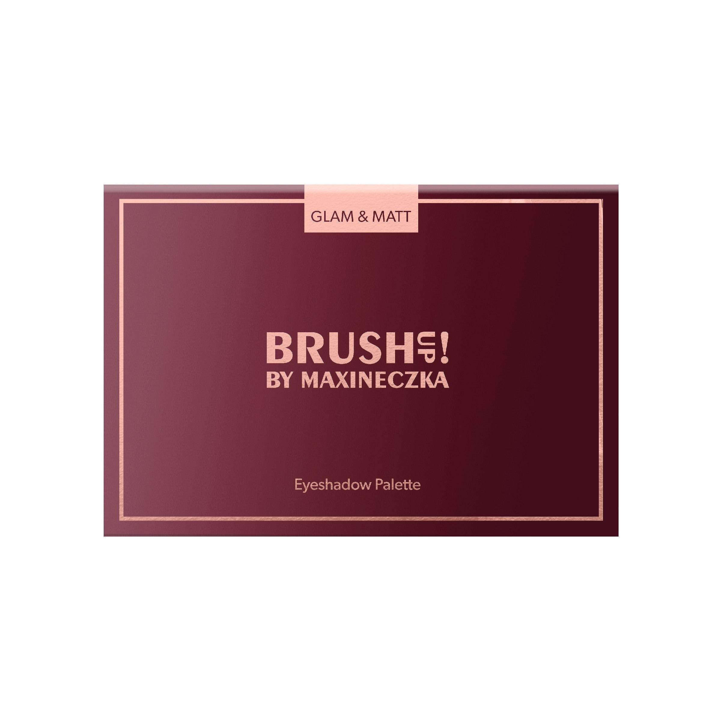CLARESA Brush Up! by Maxineczka Eye Shadow Palette 21 g - Vaistine1.lt | WestPharmacy.eu