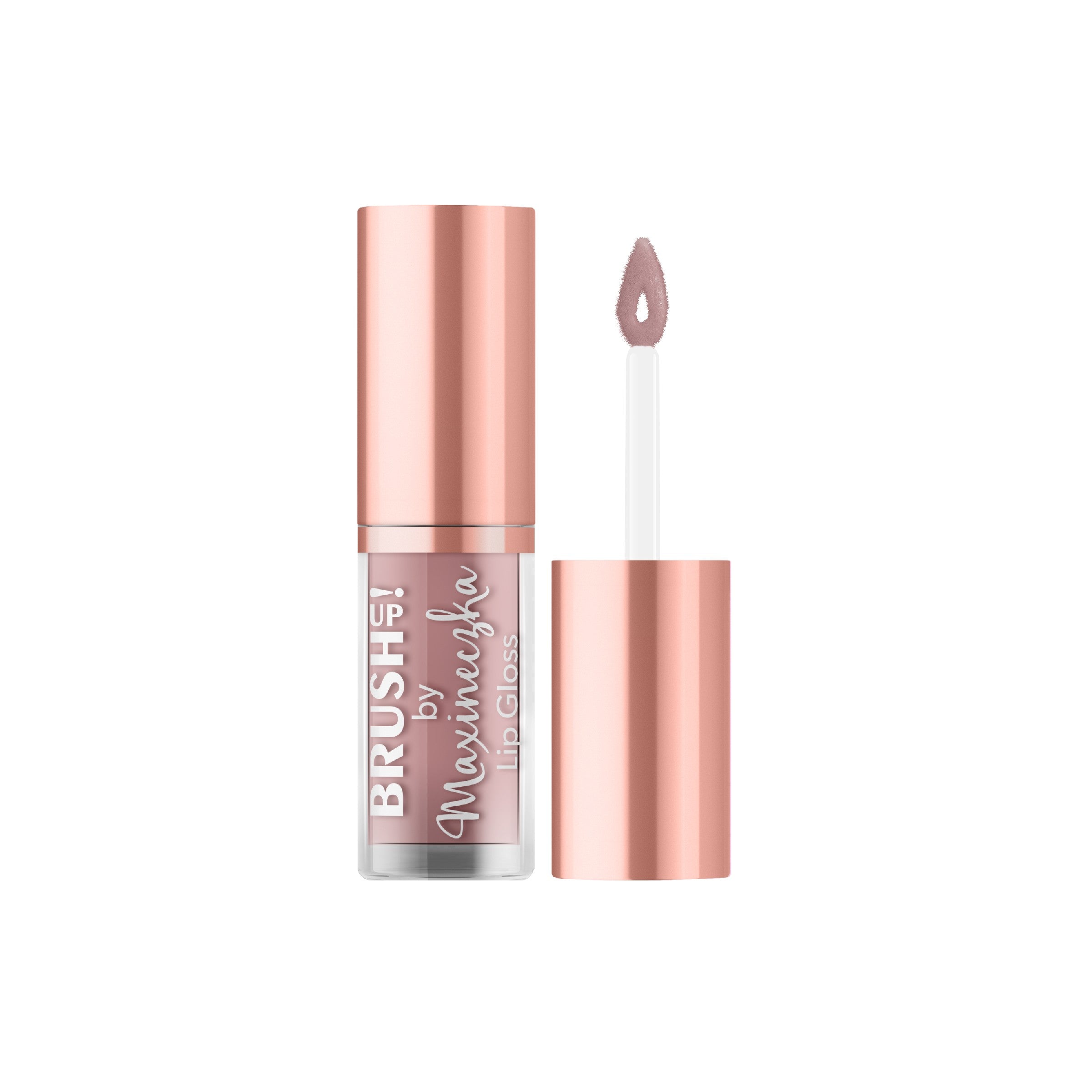 CLARESA Brush Up! by Maxineczka Lip Gloss 02 3.8 g - Vaistine1.lt | WestPharmacy.eu