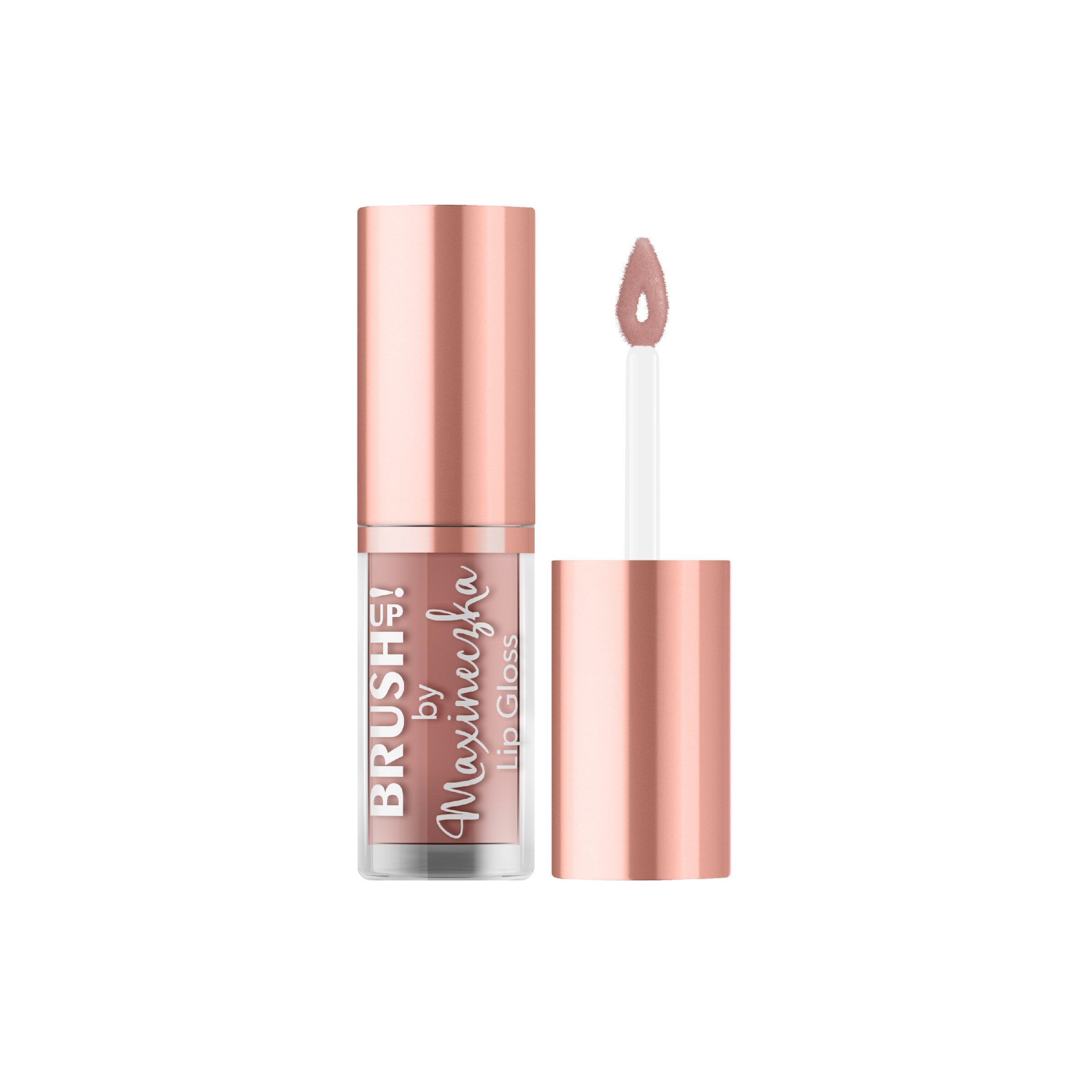 CLARESA Brush Up! by Maxineczka Lip Gloss 03 3.8 g - Vaistine1.lt | WestPharmacy.eu