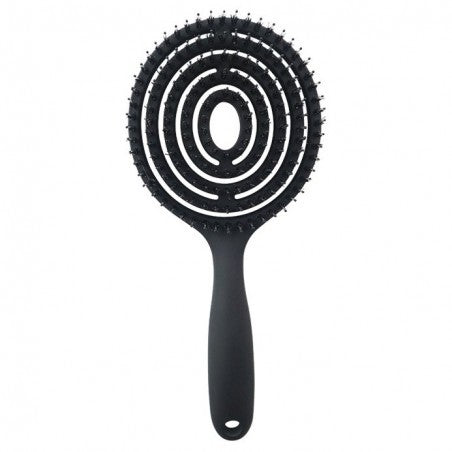 ECARLA Brush for massaging and detangling hair - black SCZ09CZ - Vaistine1.lt | WestPharmacy.eu