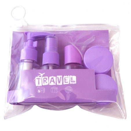 ECARLA 7-in-1 Travel Tote and Accessory Set KS122FIO - Vaistine1.lt | WestPharmacy.eu