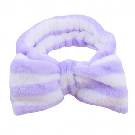ECARLA cosmetic hairband with bow purple and white OPK18FIO - Vaistine1.lt | WestPharmacy.eu