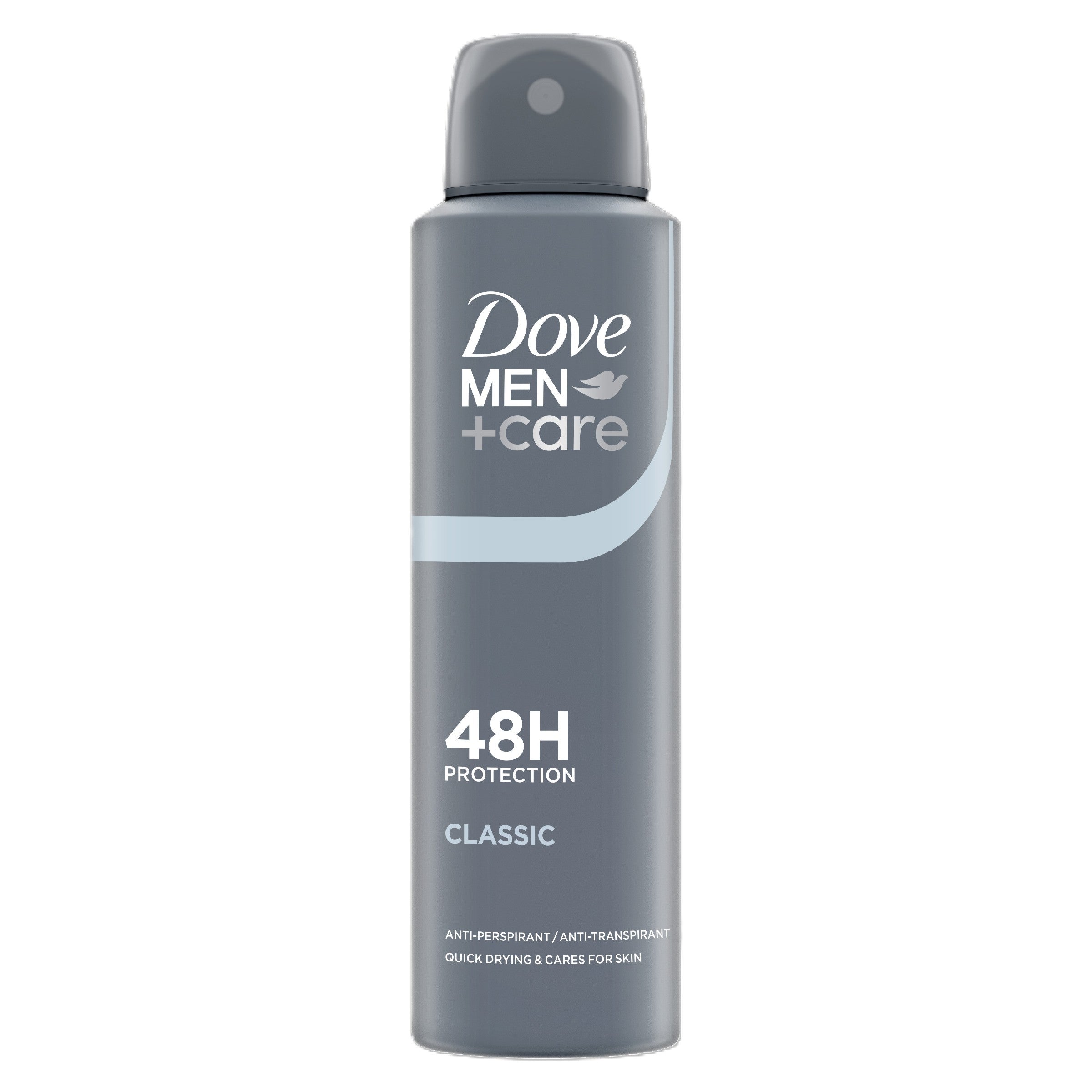 DOVE Men Care Classic Deo spray for men 150 ml - Vaistine1.lt | WestPharmacy.eu