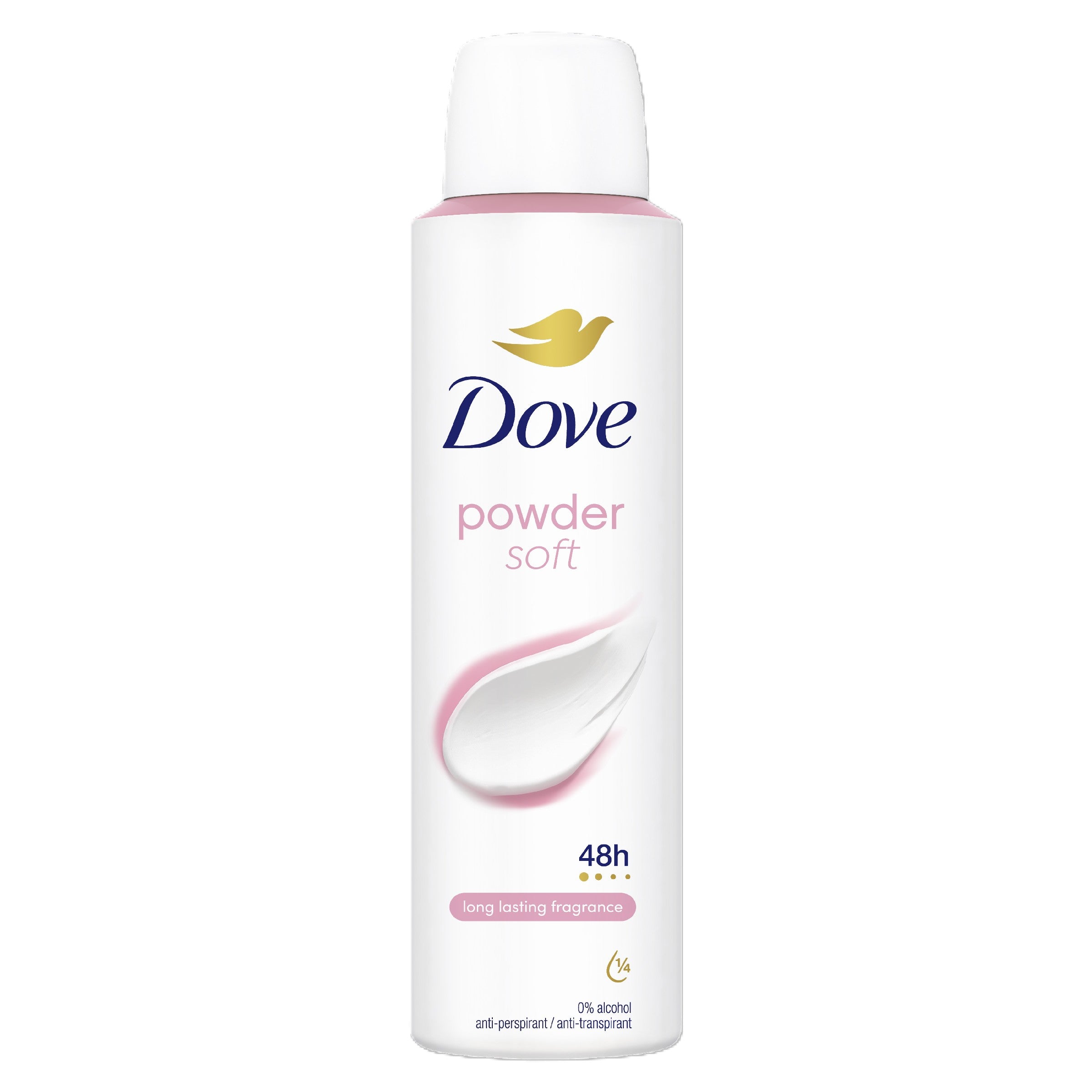 DOVE Powder Soft Deo spray for women 150 ml - Vaistine1.lt | WestPharmacy.eu