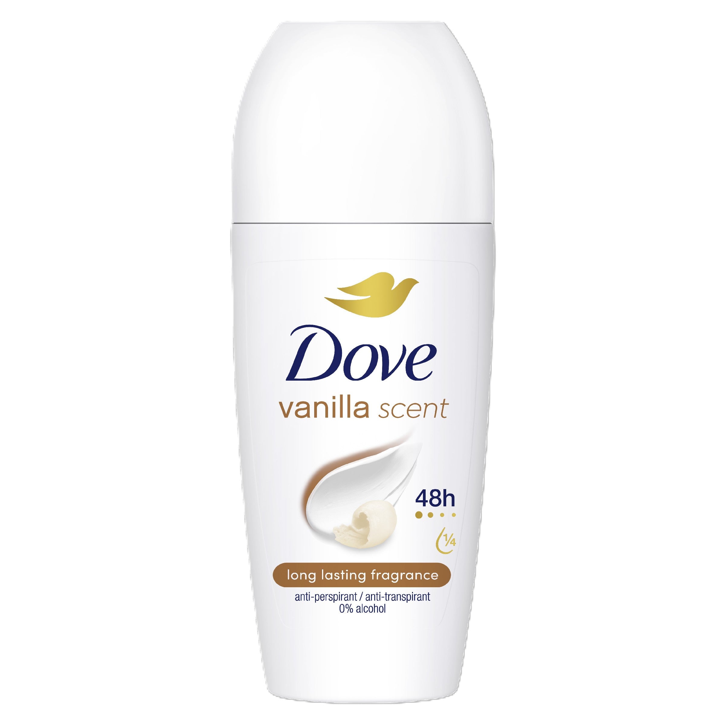 DOVE Vanilla Scent Antiperspirant in a ball for women 50 ml - Vaistine1.lt | WestPharmacy.eu