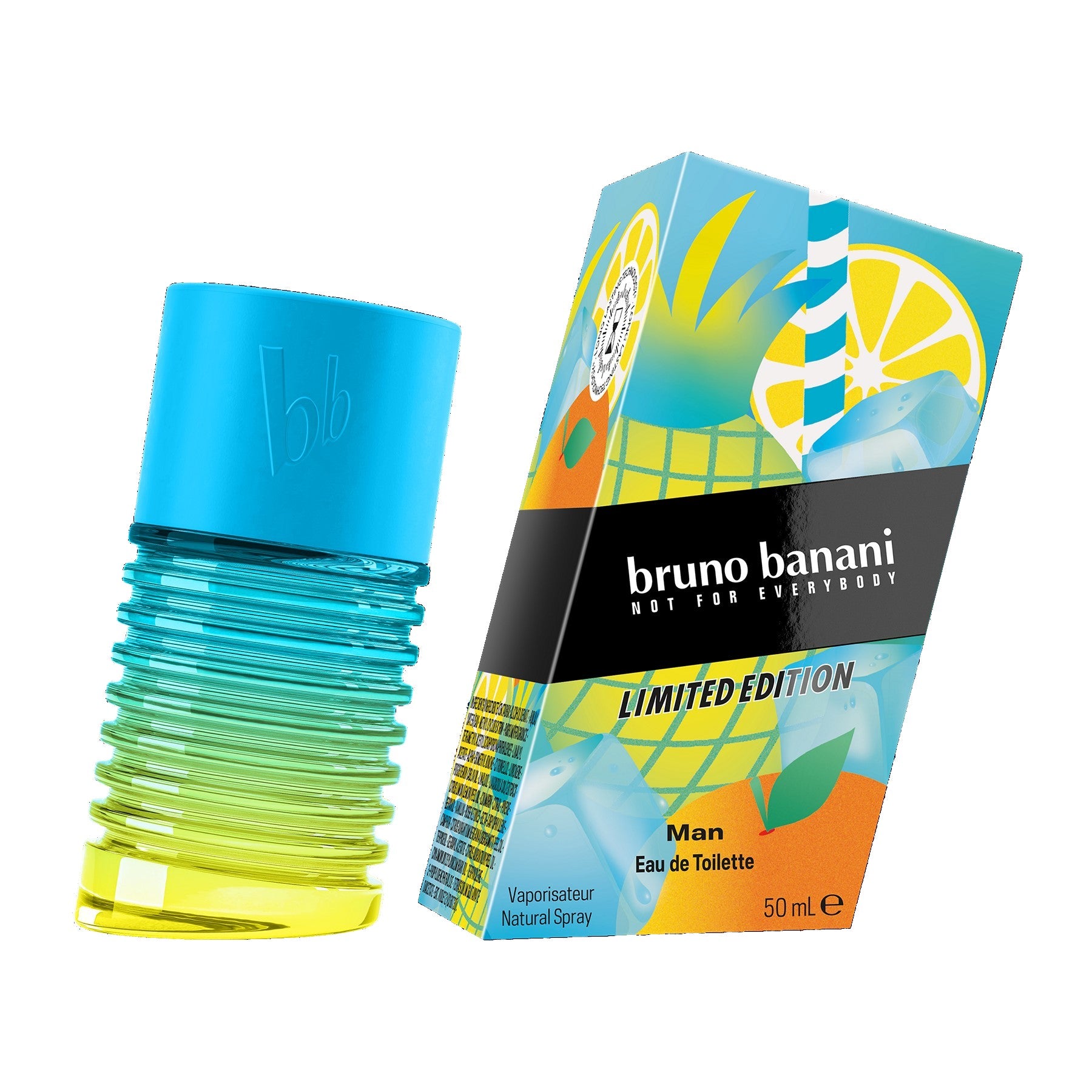 BRUNO BANANI Man Eau de Toilette - Summer Limited Edition 50 ml. - Vaistine1.lt | WestPharmacy.eu