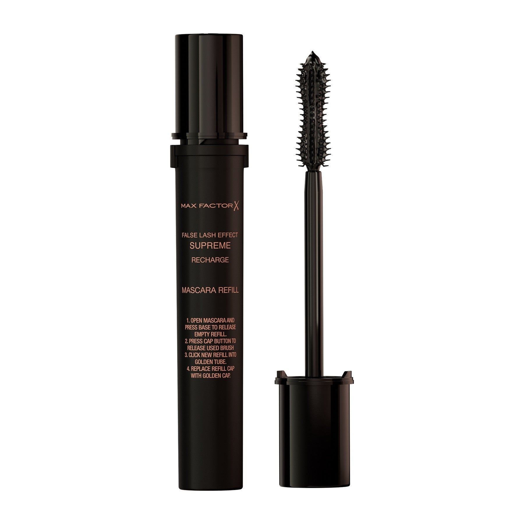 MAX FACTOR False Lash Effect Supreme Mascara 001 black - 8 ml refill. - Vaistine1.lt | WestPharmacy.eu