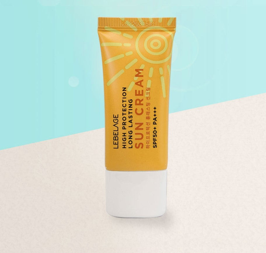 LEBELAGE Face Cream SPF 50+ High Protection Long Lasting Sun - Vaistine1.lt | WestPharmacy.eu