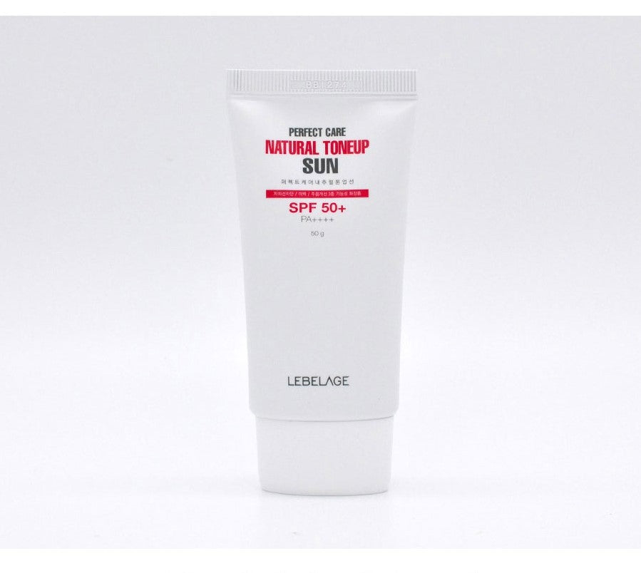 LEBELAGE Face Cream SPF 50+ Perfect Care Natural Tone Up Sun - Vaistine1.lt | WestPharmacy.eu