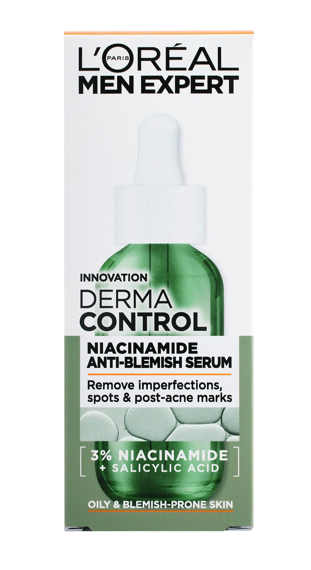 LOREAL Men Expert Derma Control Serum Against Imperfections 30 ml - Vaistine1.lt | WestPharmacy.eu