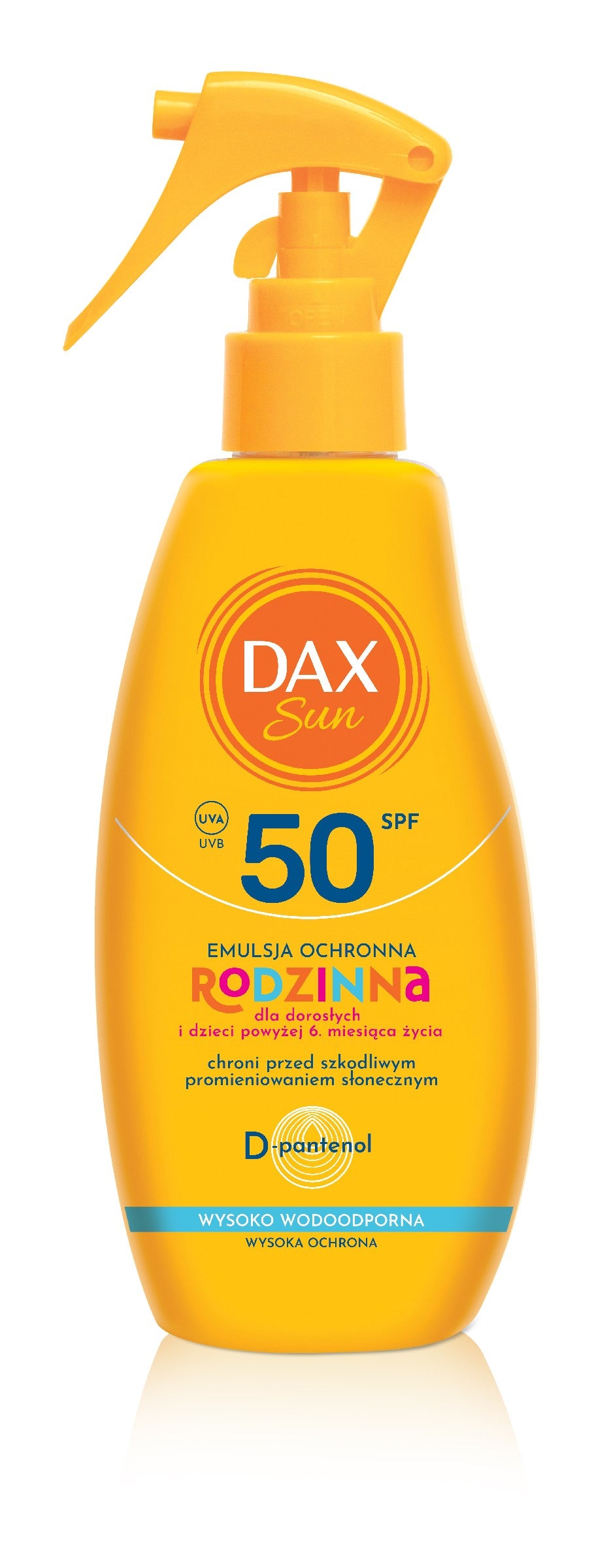DAX Sun Family Protective Emulsion SPF 50 200 ml - Vaistine1.lt | WestPharmacy.eu