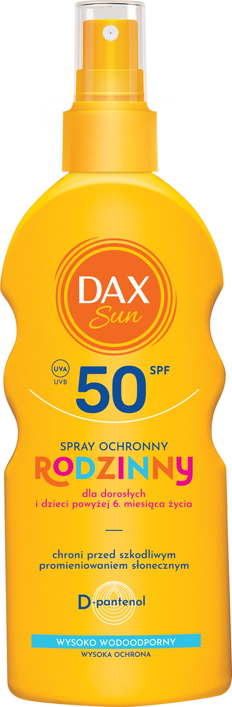 DAX Sun Protective Family Spray SPF 50 200 ml. - Vaistine1.lt | WestPharmacy.eu