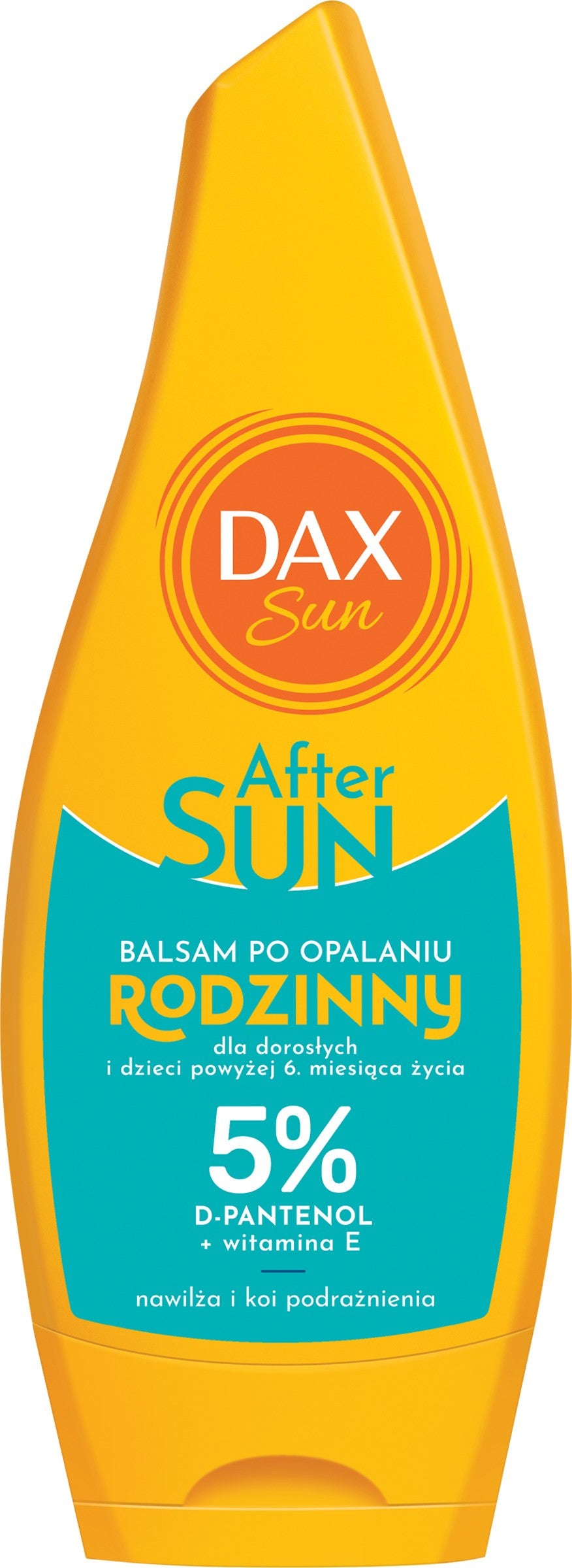 DAX Sun After After Sun Lotion Family 5% D-panthenol 175 ml. - Vaistine1.lt | WestPharmacy.eu