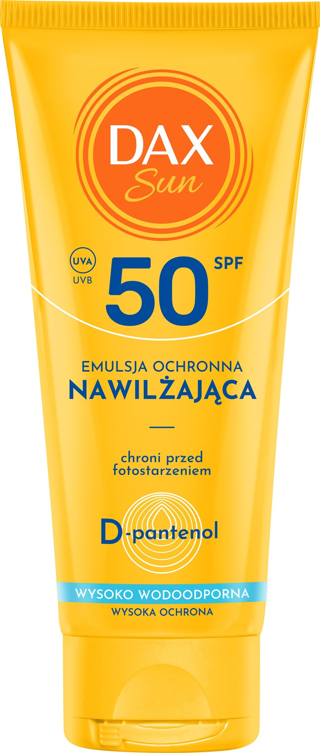 DAX Sun Moisturizing Protective Emulsion SPF 50 Travel 100 ml - Vaistine1.lt | WestPharmacy.eu