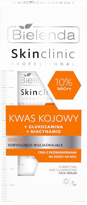 BIELENDA Professional Skin Clinic kojic acid correcting and brightening serum 30 ml - Vaistine1.lt | WestPharmacy.eu