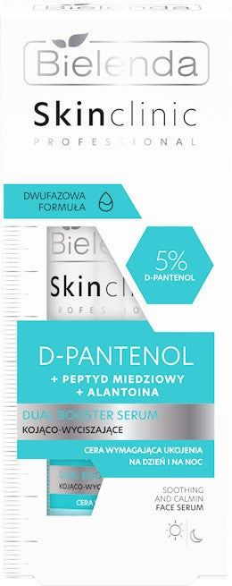 BIELENDA Professional Skin Clinic D-Panthenol Dual booster soothing and calming serum 45 ml - Vaistine1.lt | WestPharmacy.eu