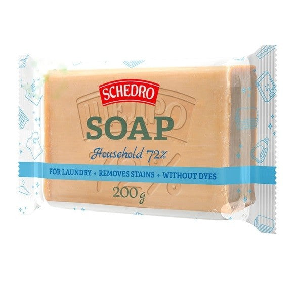 SCHEDRO gray soap 72% (foil) 200 g - Vaistine1.lt | WestPharmacy.eu