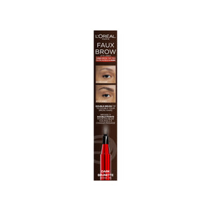 LOREAL Infallible Faux Brow Pencil Dark Brunette - Vaistine1.lt | WestPharmacy.eu