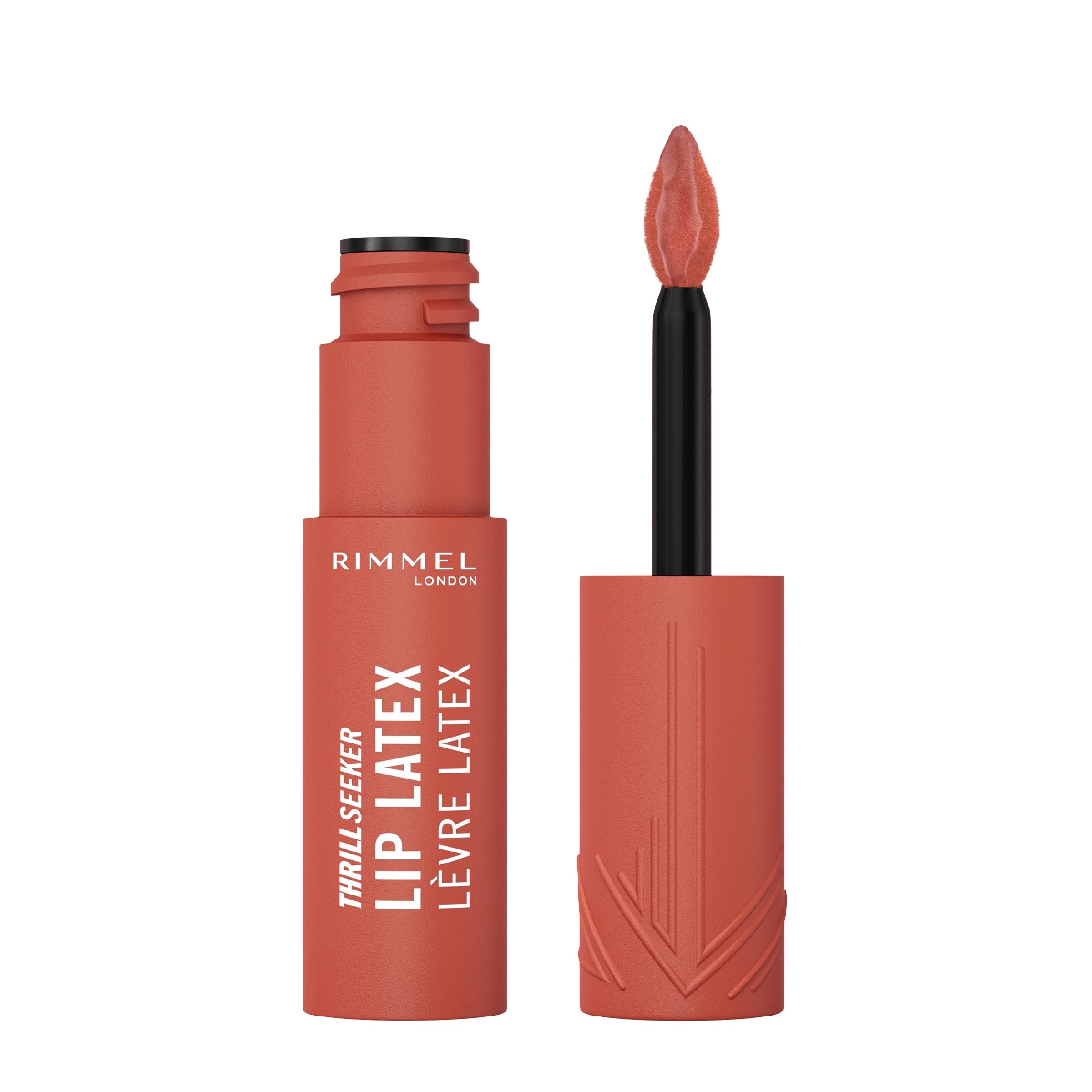 RIMMEL Thrill Seeker Lip Latex Lipstick 200 Just Peachy 6 ml - Vaistine1.lt | WestPharmacy.eu