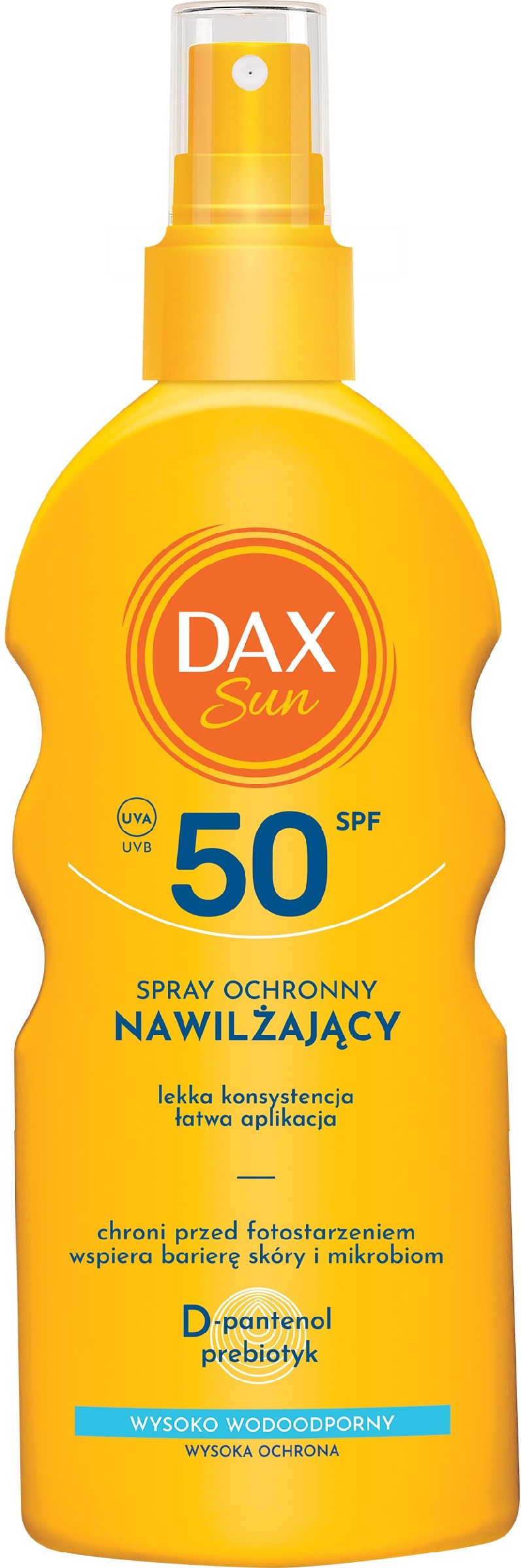 DAX SUN Protective moisturizing spray SPF 50 - Vaistine1.lt | WestPharmacy.eu