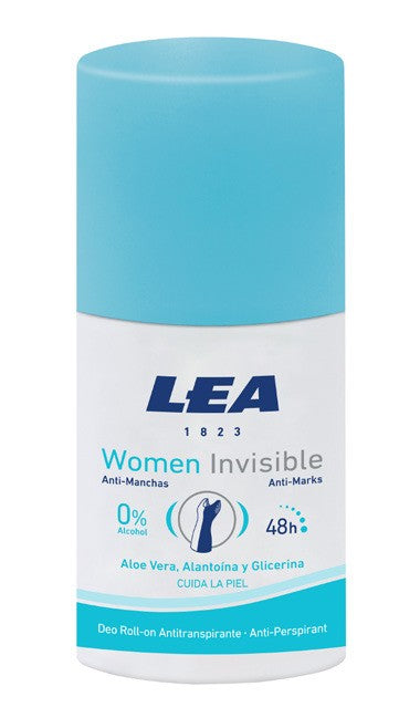 LEA Invisible Women Antiperspirant roll-on 50 ml - Vaistine1.lt | WestPharmacy.eu