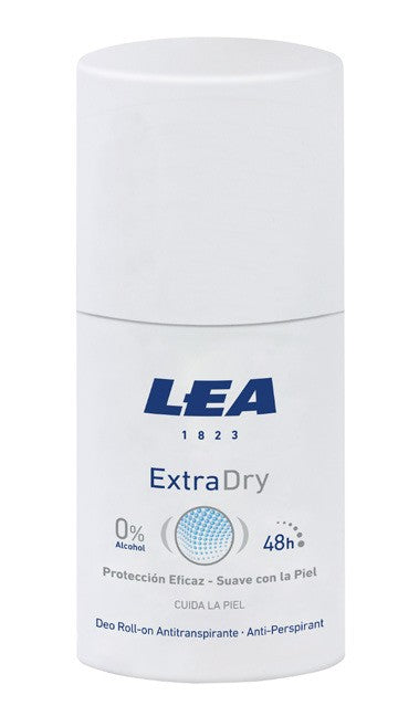 LEA Extra Dry Antiperspirant roll-on unisex 50 ml - Vaistine1.lt | WestPharmacy.eu